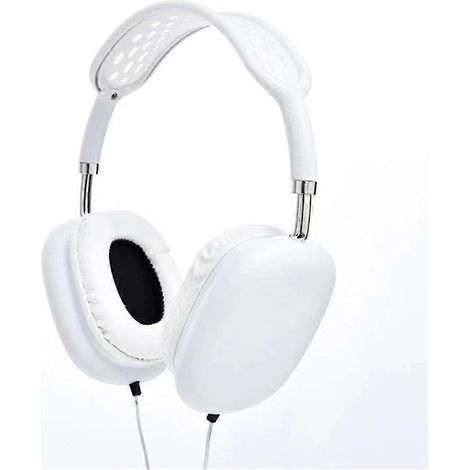 Casque filaire 3,5 mm avec prise jack 3,5 mm, son stéréo Hi-Fi 3D et basses profondes. (1/4)