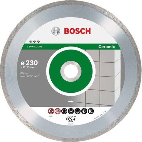 Bosch Diamond cutting discs Standard for Ceramic diamond cutting disc 2608602535 (1/2)