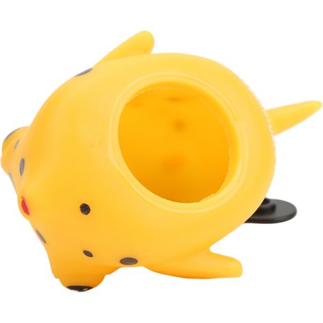 Étui de protection anti-poussière pour détendeur de plongée, housse avec clip motif poisson tropical jaune (1/5)