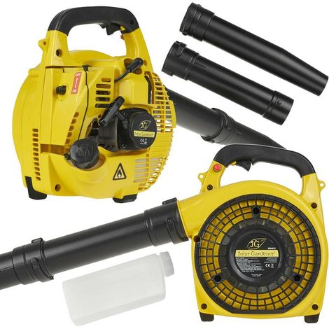 Soffiatore a benzina JG, modello dead alte prestazioni, idealeper il giardinaggio, motore potente, design ergonomico e resistente.