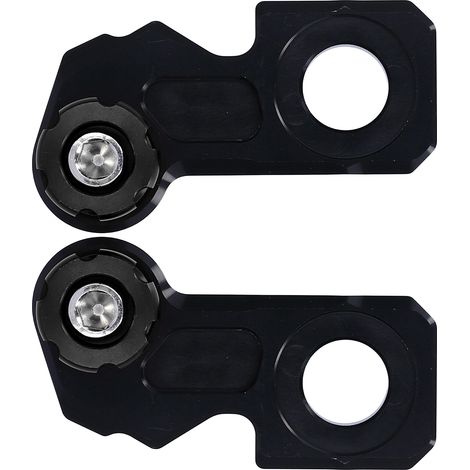 Support moto axe bloc coulissant en alliage d'aluminium pour CB650R/F CBR650R 2019-2020, noir, lot de 2 (1/5)