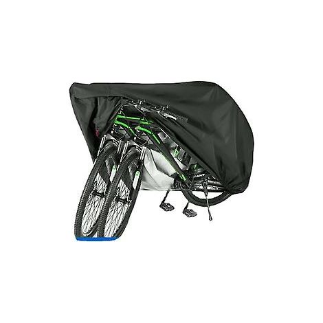 Fahrradabdeckung für Fahrräder, wasserdicht, 74,8 x 25,5 x 38,5 Zoll, Oxford-Gewebe, regen-, sonnen-, UV-, staub- und winddicht, für Mountainbikes, Rennräder und Elektrofahrzeuge