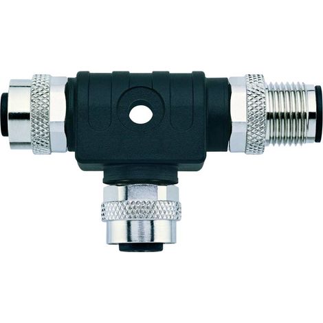 Escha 8011661 Distributeur et adaptateur pour capteurs/actionneurs Nombre de pôles: 5 1 pc(s)