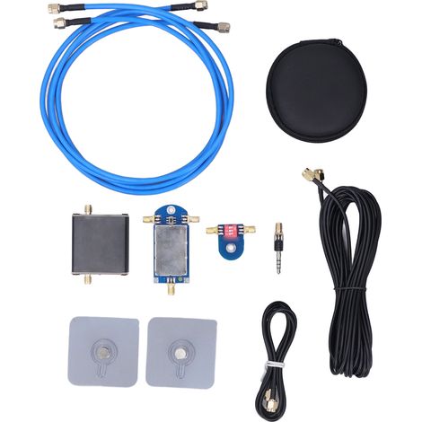 Eosnow 9‑12V aktive Schleifenantenne klein 50k - 500 MHz 17 dB Vollbandbreitband empfangen (1/5)