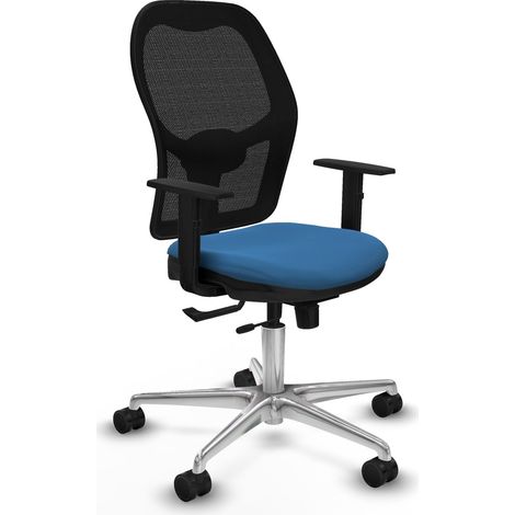 Chaise de bureau piqueras y crespo Jorquera noir mousse 50 mm (1/2)