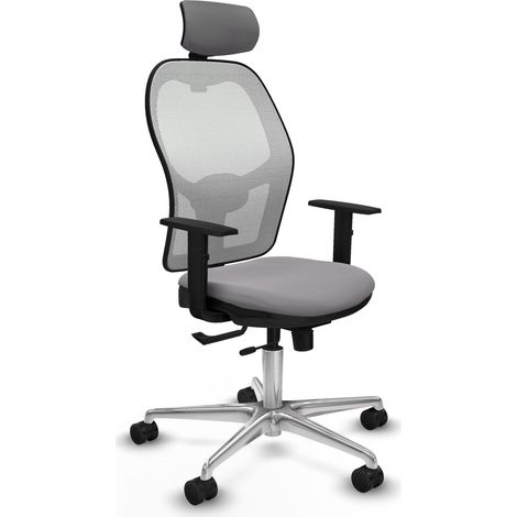 Sedia da ufficio piqueras y crespo ergonomica nero comoda (1/2)