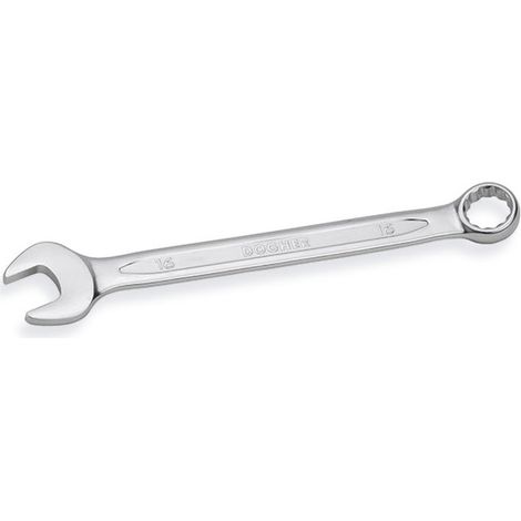 CrV Clé mixte à fourche, 21 mm DOGHER 451-21