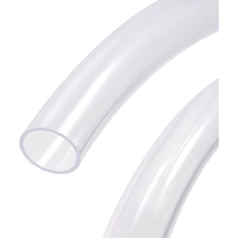 2 Metre Flexible Transparent Vinyl Tube 32 x 38 mm (1/5)
