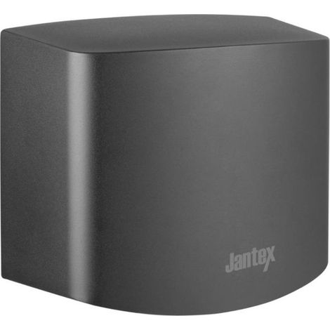 Sèche-mains inox PRO 4000 tours par minute, noir, 1450 W, 220 V - MONO (1/5)