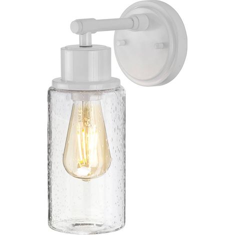 Elstead Morvah - Applique da esterno 1 luce Bianco IP44, attacco E27 (1/5)