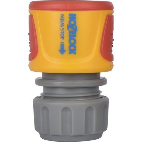 Raccord AquaStop diam 12,5 et 15 mm - HOZELOCK - Garantie 2 ans - 20% remboursés (voir conditions) (1/4)