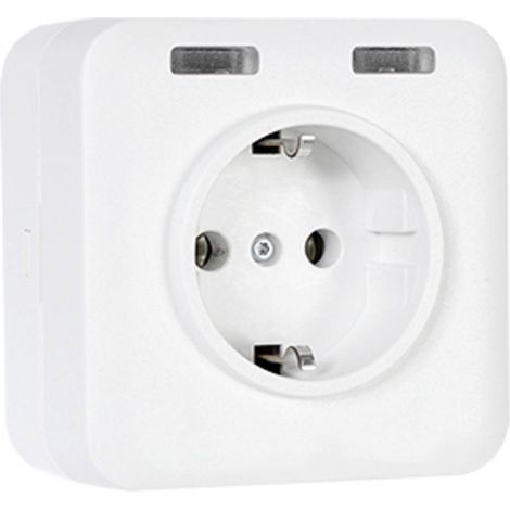 Eberle 053637141002 INSTAT 868-a1S Termostato ambiente Spina intermedia 1 pz.