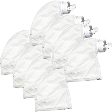Rechange 8 Sacs Robot Piscine – Polaris, Nylon, K13/K16 (1/5)