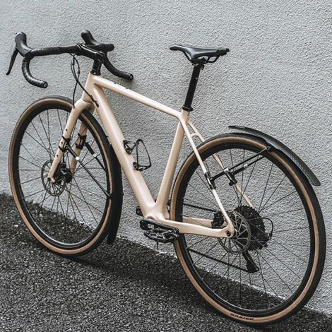 Garde-Boue Vélo - Universel Avant Arrière - Réglable 28 À 32 Cm - Noir (1/5)