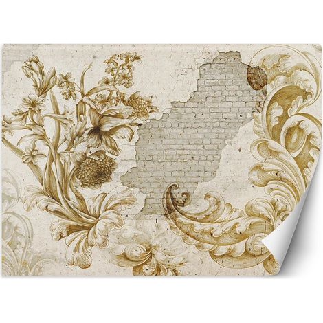 Papier peint Plantes Fresque Vintage 100x70 (1/5)