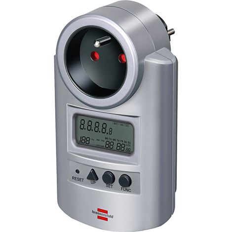 Brennerstuhl 1506600 Primera Line PM 231 E Compteur d'énergie avec horloge et fonction de mesure