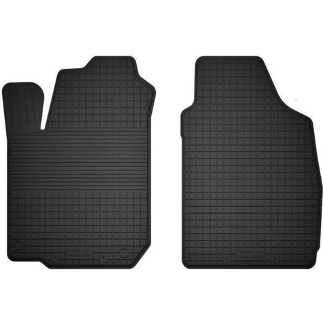 Tappetini anteriori in gomma universali per: Daihatsu Trevis hatchback (2006-2009) (1/5)