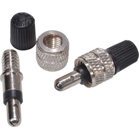 FILMER Valve éclair Dunlop pour vélo 45006, lot de 2