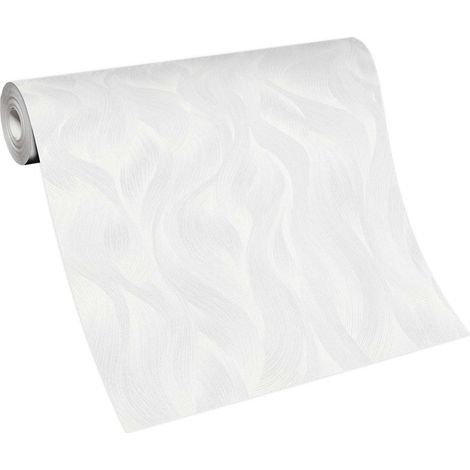 Papier peint effet béton gris rosé salon Tapisserie effet béton gris chambre & couloir Papier peint intissé moderne idéal couloir (1/5)