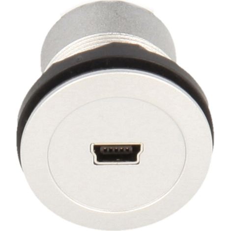 Embase femelle Mini-USB 2.0 embase femelle RRJMINIUSBBB Schlegel Contenu: 1 pc(s)