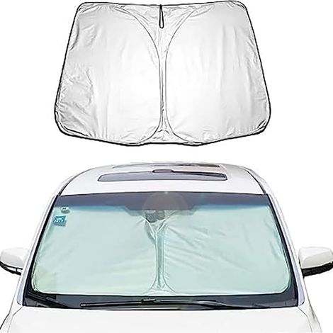 Bâche Protection Pare Brise Arrière Voiture, Couverture (1/5)