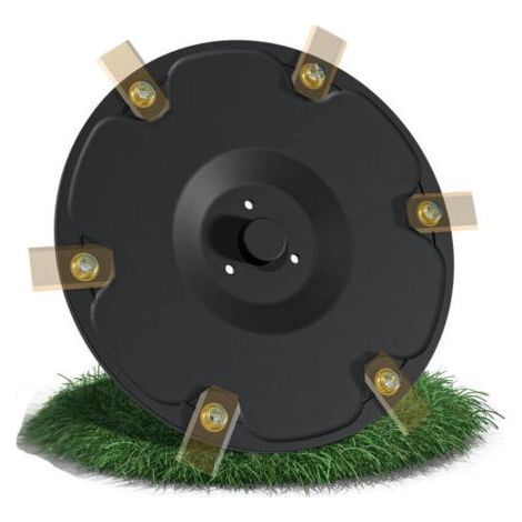 Disques de coupe pour 6 lames compatibles avec Segway Navimow H-Series H500E, H800E, H1500E, H3000E-VF – Disque de coupe pour tondeuse robot (1/5)