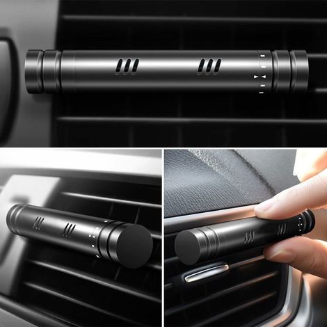 Désodorisant Voiture 10 Bâtons Parfum Naturel Élimine Odeurs - 10 Arômes Différents