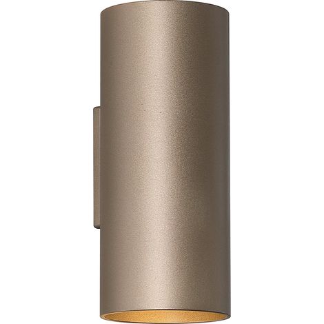 Searchlight Cyls Applique murale cylindrique à éclairage haut et bas, 2 x GU10 (1/5)