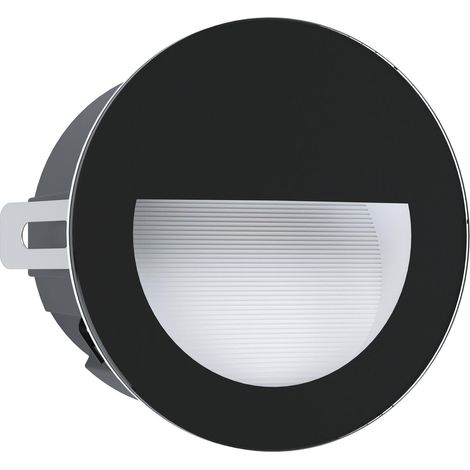 Spot encastrable LED extérieur Aracena, lampe murale en verre (1/5)