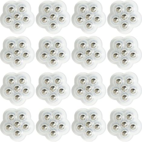 Bardusch-16 mini roulettes auto-adhésives 360° à 6 billes acier, pour boîtes/poubelles/appareils (1/5)