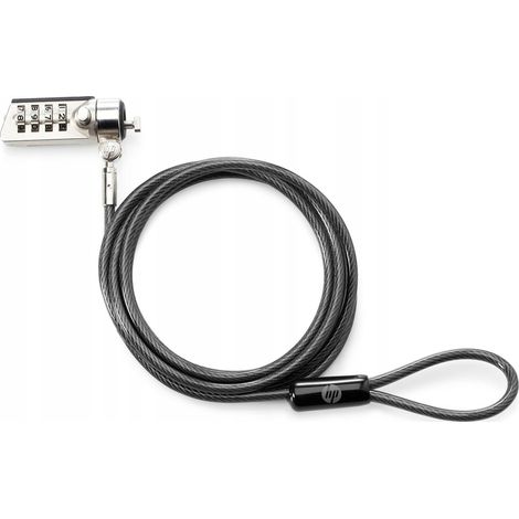 Candado combinación HP combination lock cable 1.83 m (1/3)