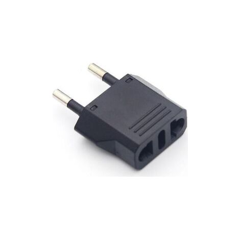 Adaptateur secteur 3 en 1 USA vers France pour appareils (1/4)