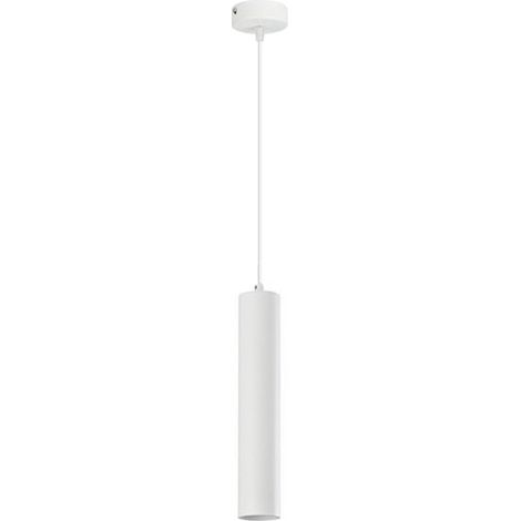 IluminaShop - Lampara de Techo Colgante Paipu Blanca 1XGU10 (1/2)