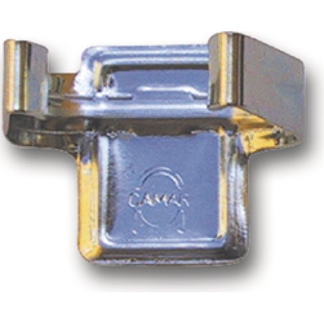 CAMAR Sockelblenden-Clip Stahl 28 mm Stahl verzinkt