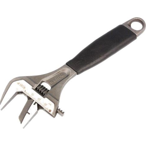 Cle a molette 218mm - ouverture max des fourches 39mm - bahco