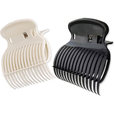 Lot de 12 supports pour bigoudis chauffants, fers à friser et permanentes. Compatibles avec les gaines isolantes. (1/5)