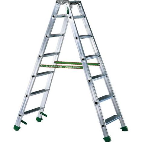 SCALA ALLUMINIO DOPPIA "DUPLA" 5GR FACAL