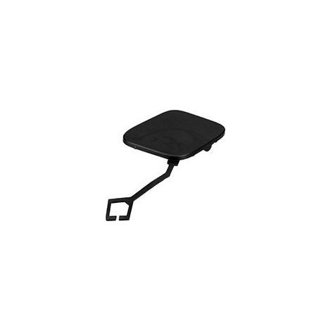 Cache crochet de remorquage de pare-choc avant noir Opel Zafira Life depuis 2019