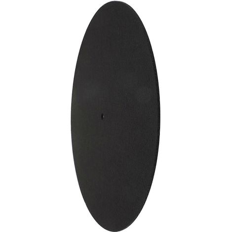 Tapis de protection pour platine vinyle 12 pouces, 3 mm d'épaisseur, en feutre. (1/5)