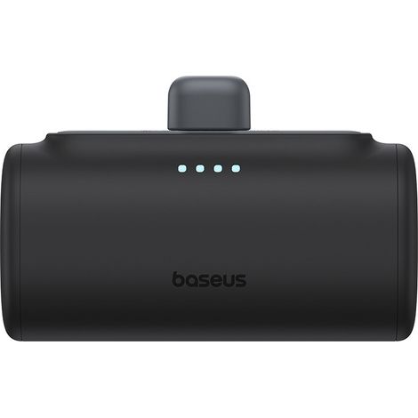 Batterie externe compacte Baseus 5000 mAh, 20 W, USB-C (noire) (1/5)