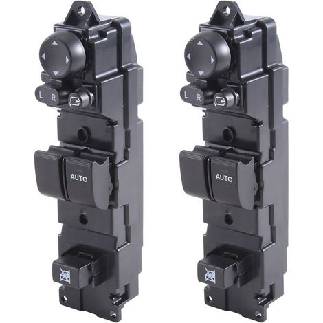 El kit DF80-66-350A (2 interruptores de elevalunas eléctricos) es compatible con los modelos de vehículos con volante a la derecha del año 2008.