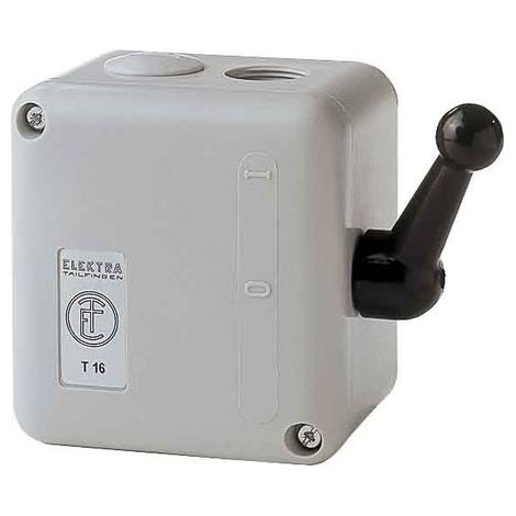 ELEKTRA T. STERNDREIECKSCHALTER ISOGEKAPSELT, IP52 TYT 32 ELEKTRA TAILFINGEN 46506