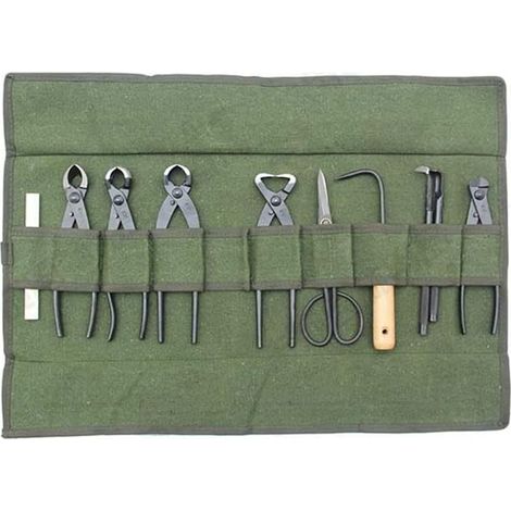 Sac de Rangement for Jardinage, Sac à Outils for bonsaï, kit quincaillerie, Organisateur (1/5)