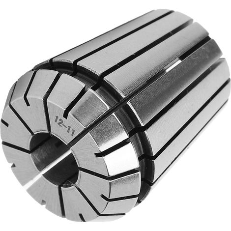 Pince à ressort pour machine de gravure CNC, fraiseuse, tour, outil de taraudage, mandrin de précision 0,015 mm ER32‑12 (1/5)