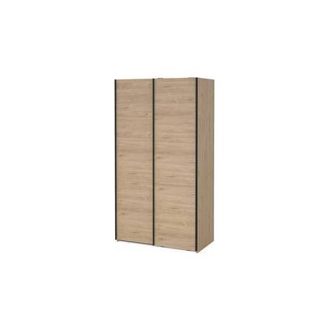ARMADIO COMO 2A SCORR. CM 118,5X66,6X220,4 ROVERE