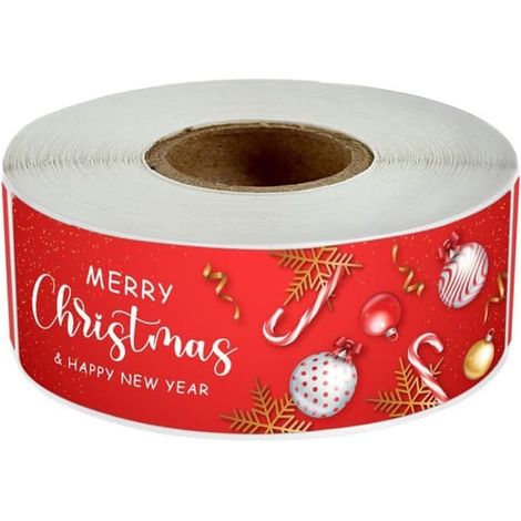 Étiquettes autocollantes pour cadeaux de Noël