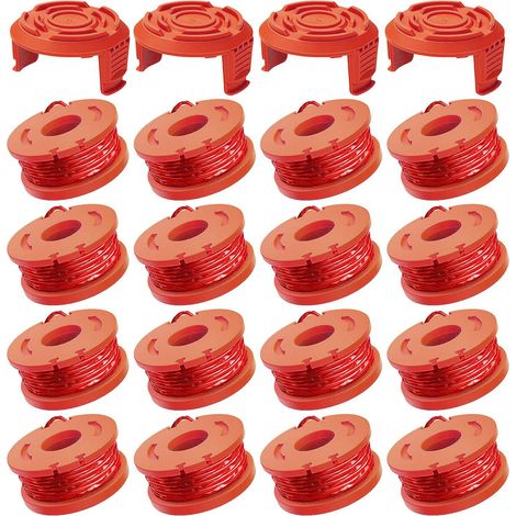 Accessories for 16+4WORX electric trimmer: WA0010 spool cover, wire spool. (1/5)