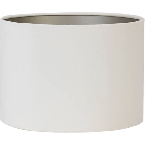 Light & Living - paralume - Velours - bianco - tessile - Ø 25cm -