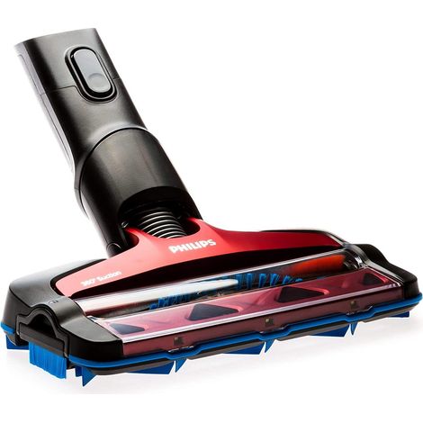 Cepillo completo rojo para aspirador PHILIPS SpeedPro Max 300000504484