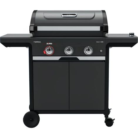 Campingaz Barbecue a Gas Select 3 EXS SBS con 3 Bruciatori Nero 2500 cmq (1/4)